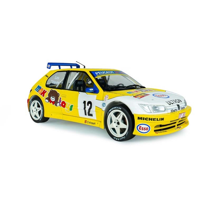 Peugeot 306 Maxi. J. P Vandewauver.