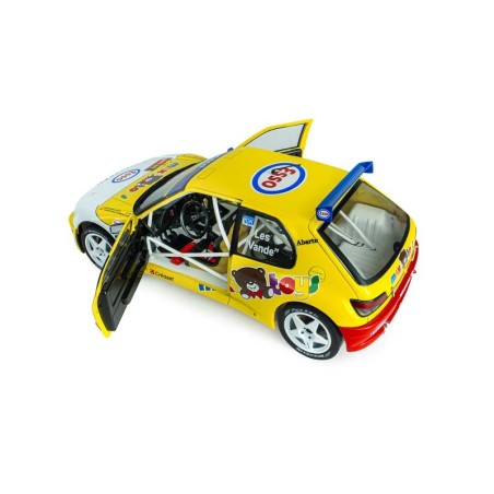 Peugeot 306 Maxi. J. P Vandewauver.