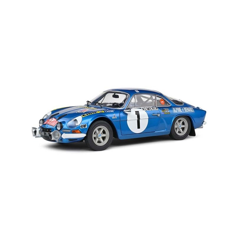 Alpine A110 1600S, Rally de Monte Carlo.