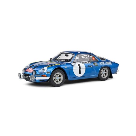 Alpine A110 1600S, Rali de Monte Carlo.