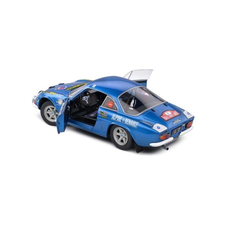 Alpine A110 1600S, Rally di Monte Carlo.