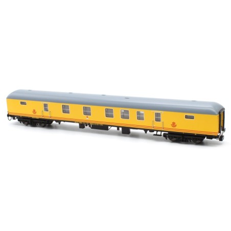 DGDT-3025 gelber Postwagen (Ep.IV), RENFE.