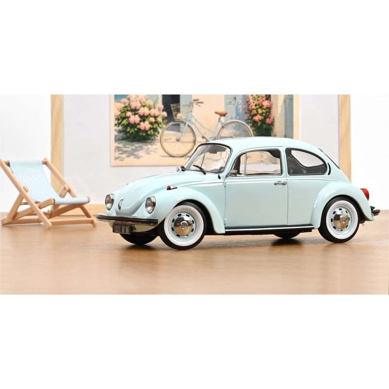 VW 1303, 1973. Pastel blue.