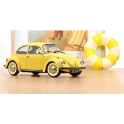 VW 1303, 1973. Pastel yellow.