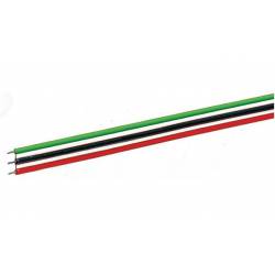Cable de tres polos.