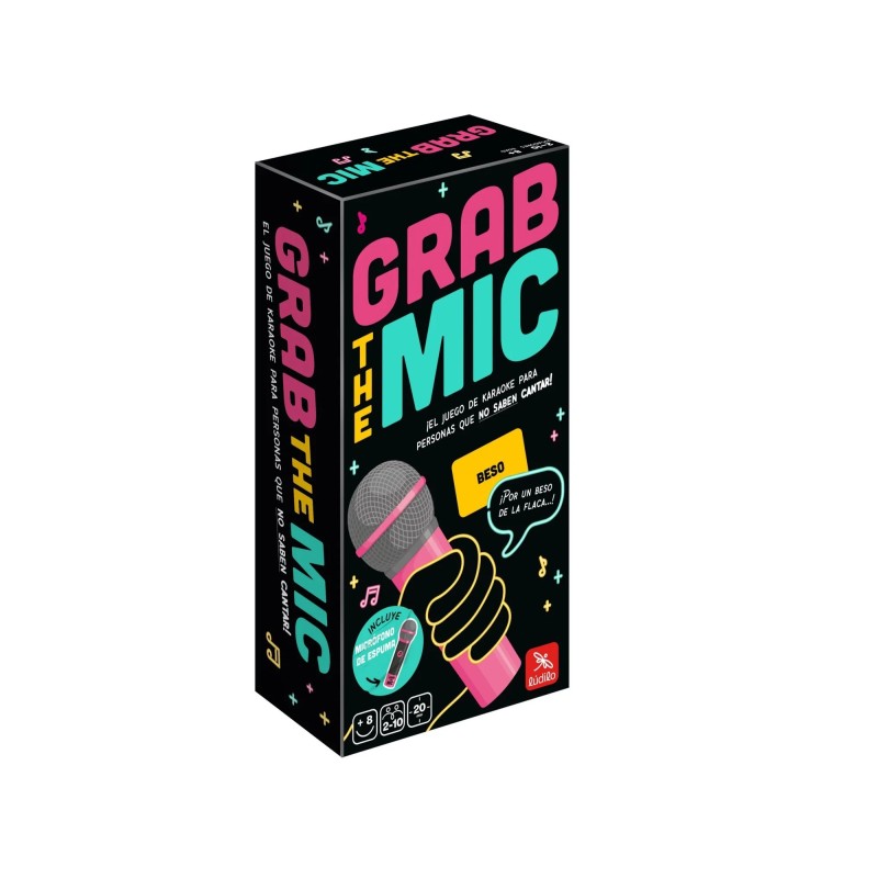 Grab The Mic.