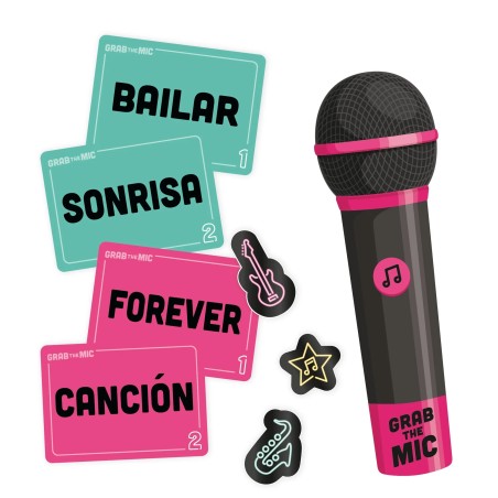 Prendi il microfono: gioco di karaoke - Gioco da festa musicale e veloce.