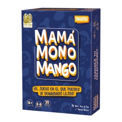 Mamá Mono Mango - Juego de palabras, creatividad y rapidez.