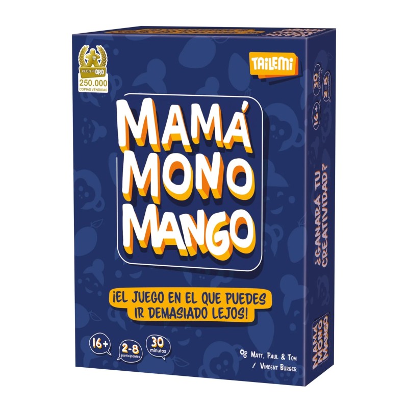 Mamá Mono Mango.
