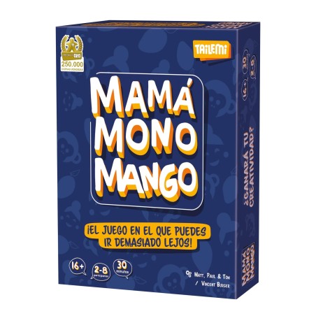 Mama Monkey Mango - Jeux de mots, créativité et vitesse.