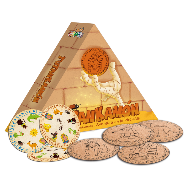 Giza ! | Jeu coopératif de la mémoire