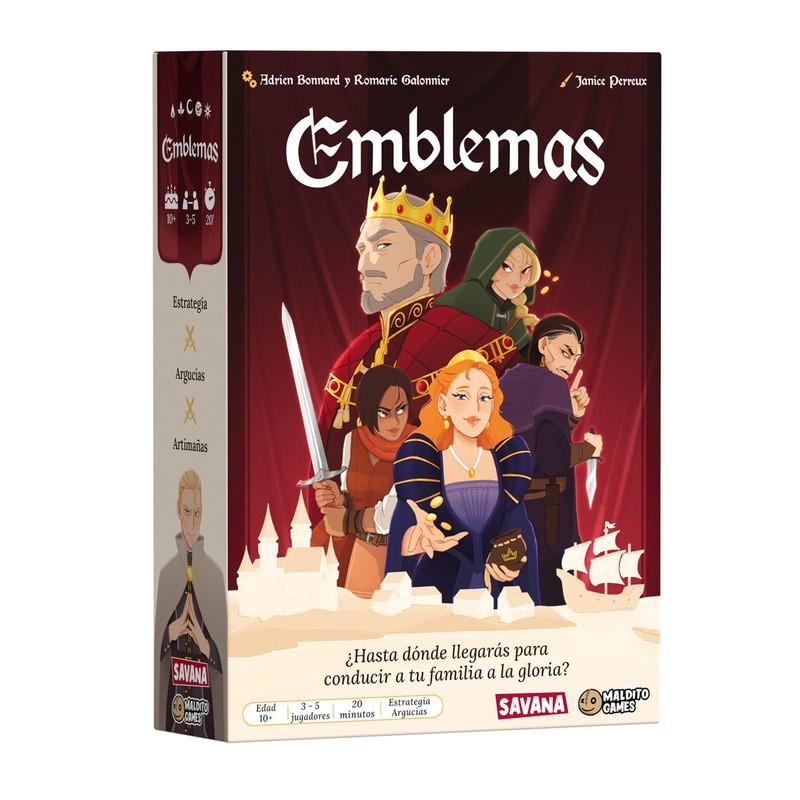 Emblems Board Game by Maldito Games – Buy at El Taller del Modelista