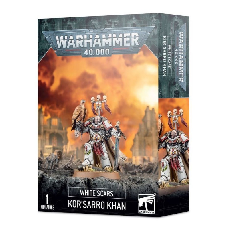 Cicatrices Blancas: Kor'sarro Khan 55-24.