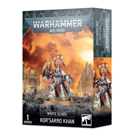 White Scars : Kor’sarro Khan 55-24.