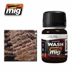 Enamel Wash: Tracks for Dark Rust Effects. 35 ml.
