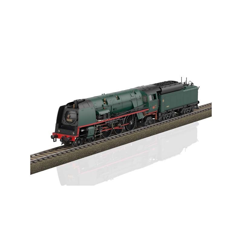 Steam Locomotive 1.002. Sound.