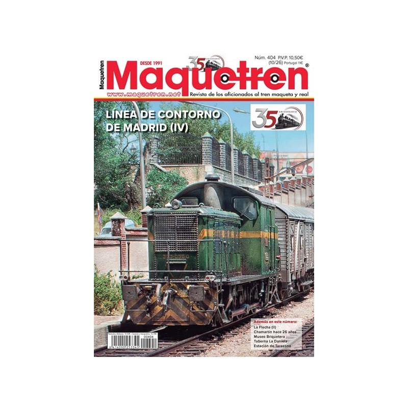 Maquetren Magazine, nº 404.