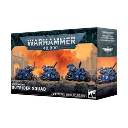 Space Marines : Escouade de batteurs.