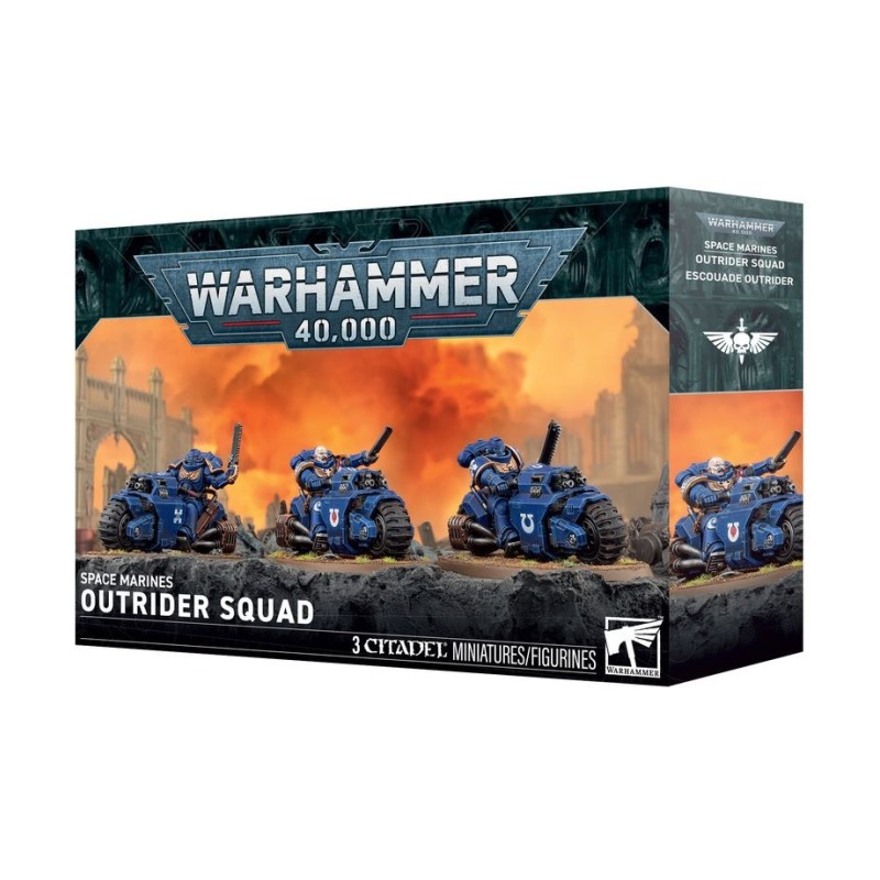 Space Marines : Escouade de batteurs.