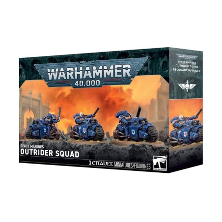 Space Marines : Escouade de batteurs.