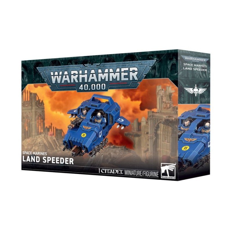 Space Marines : Land Speeder.