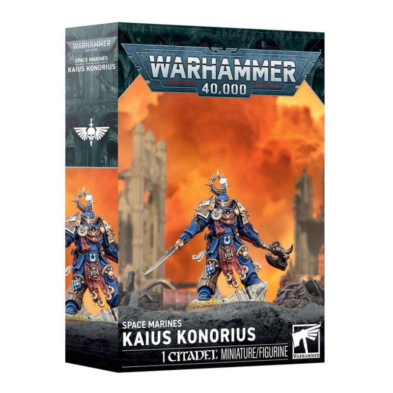 Space Marines : Kaius Konorius.