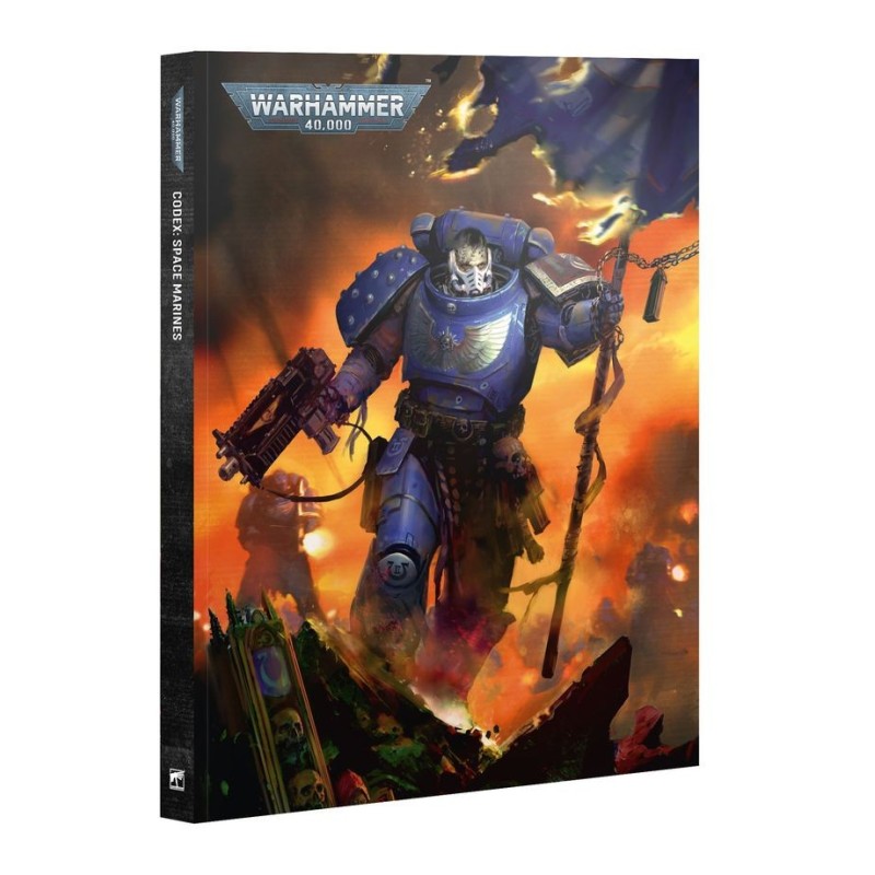 Codex : Space Marines (anglais).