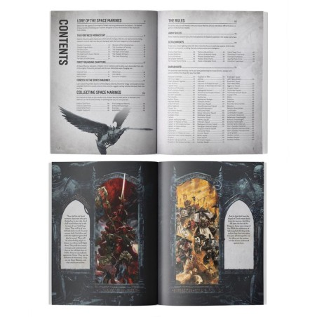 Codex : Space Marines (anglais).