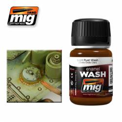 Enamel Wash: Light Rust. 35 ml.