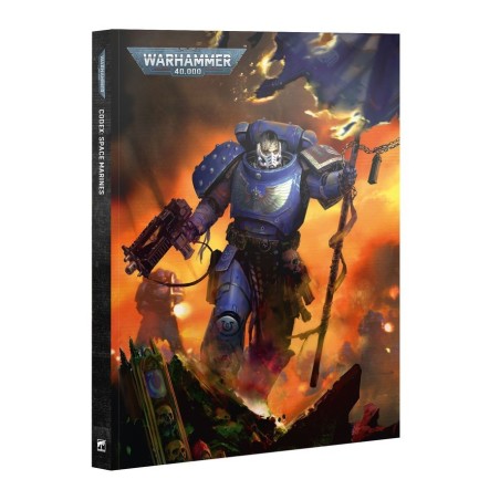 Codex: Space Marines (espanhol).