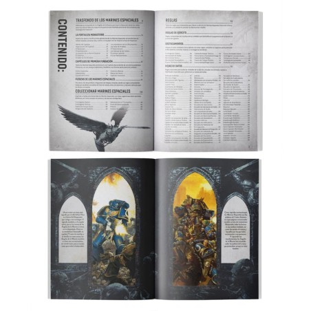 Codex: Space Marines (espanhol).
