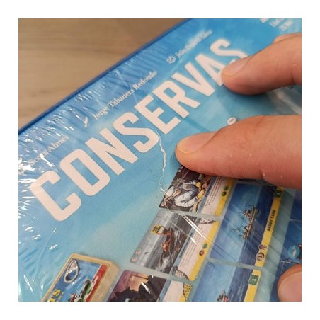 Conservas - Solo Strategy and Management Game.