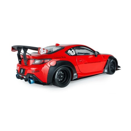 Kit carrozzeria Toyota GR86 Liberty Walk.