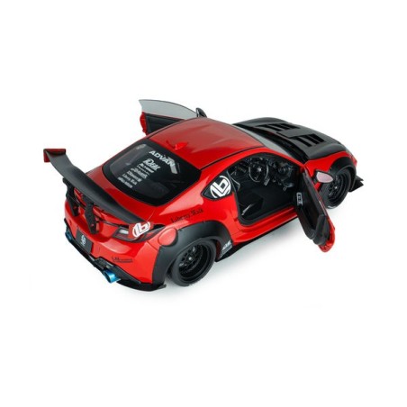 Toyota GR86 Liberty Walk Body kit.