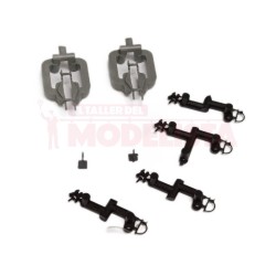 Accessories for Hbbills wagons.