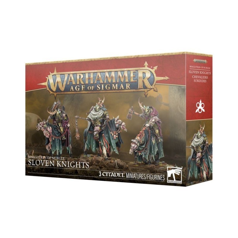 Sloven Knights |Broken box.