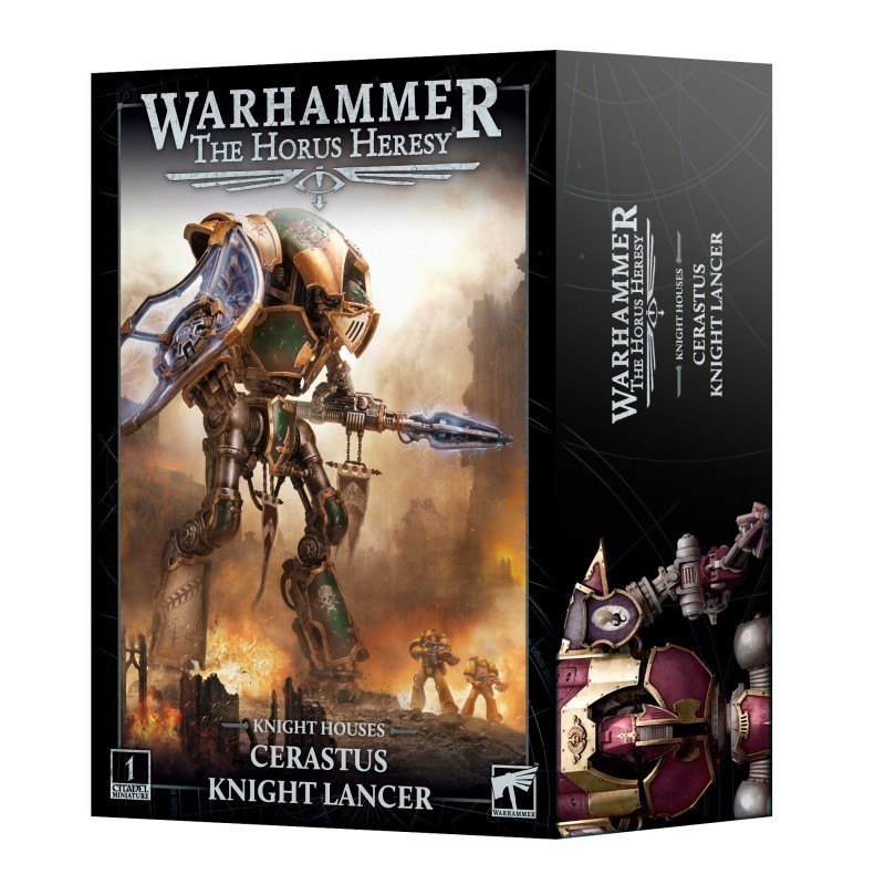 Cerastus Knight Lancer |Caja rota. Cerastus Knight Lancer |Caja rota.