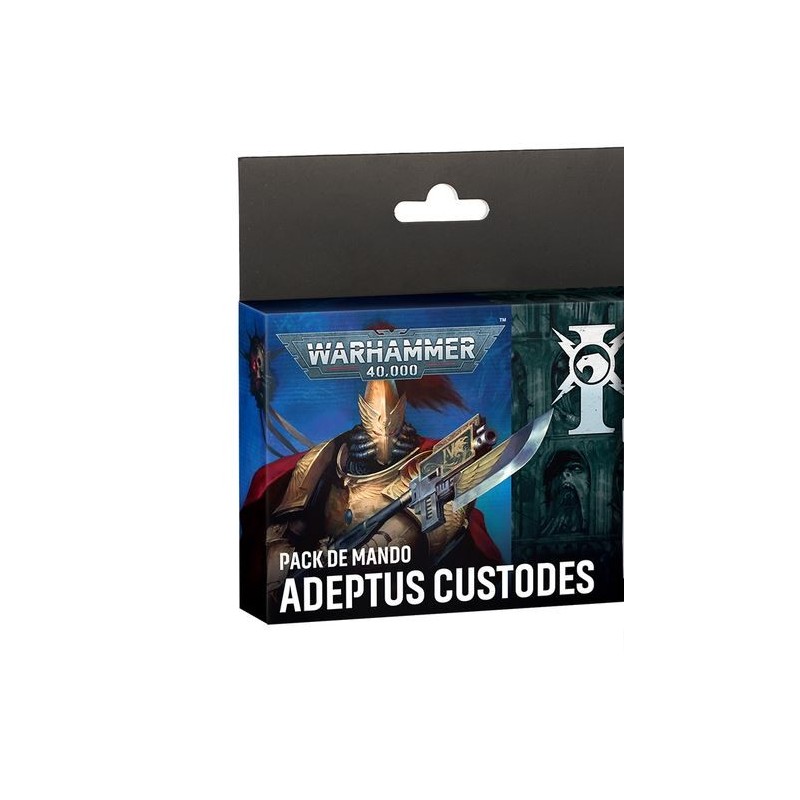 Datenkarten: Adeptus Custodes.