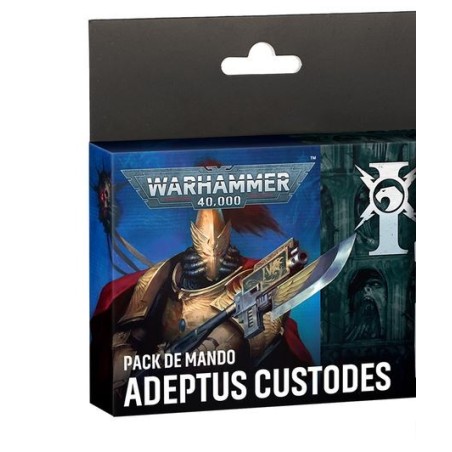 Pack de Controladores: Adeptus Custodes.