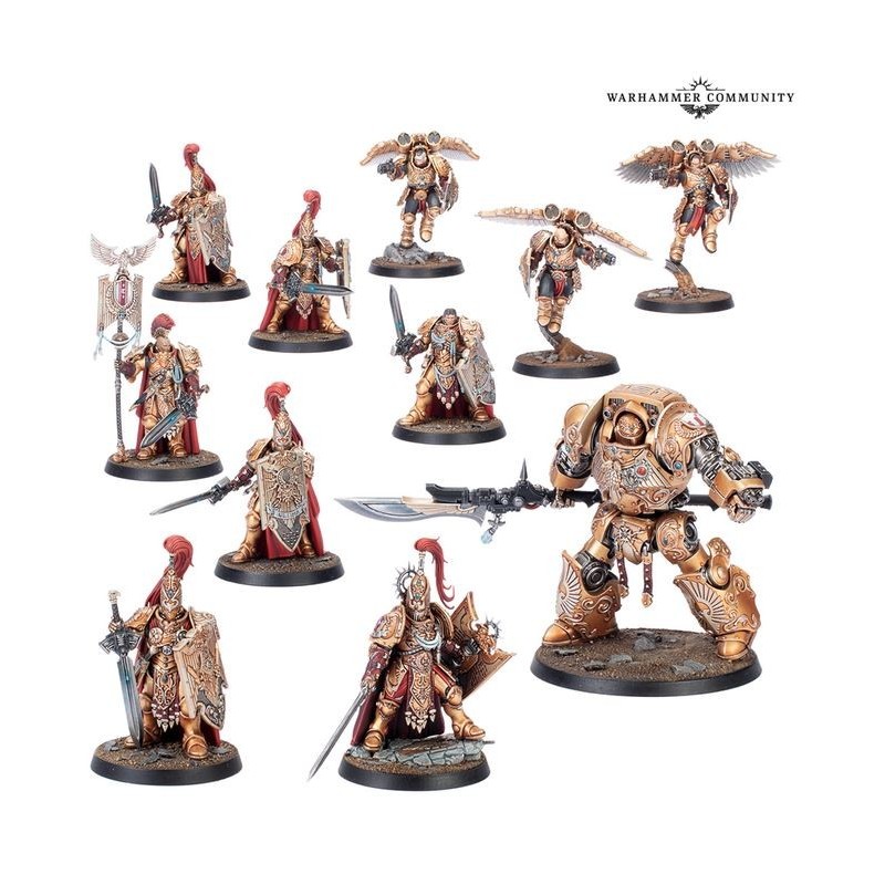 Patrouille : Adeptus Custodes.
