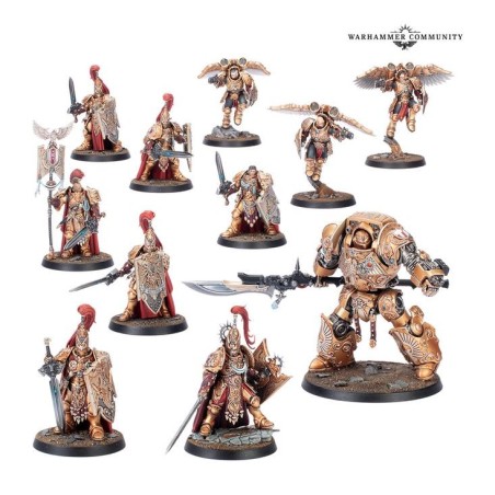 Patrouille: Adeptus Custodes.