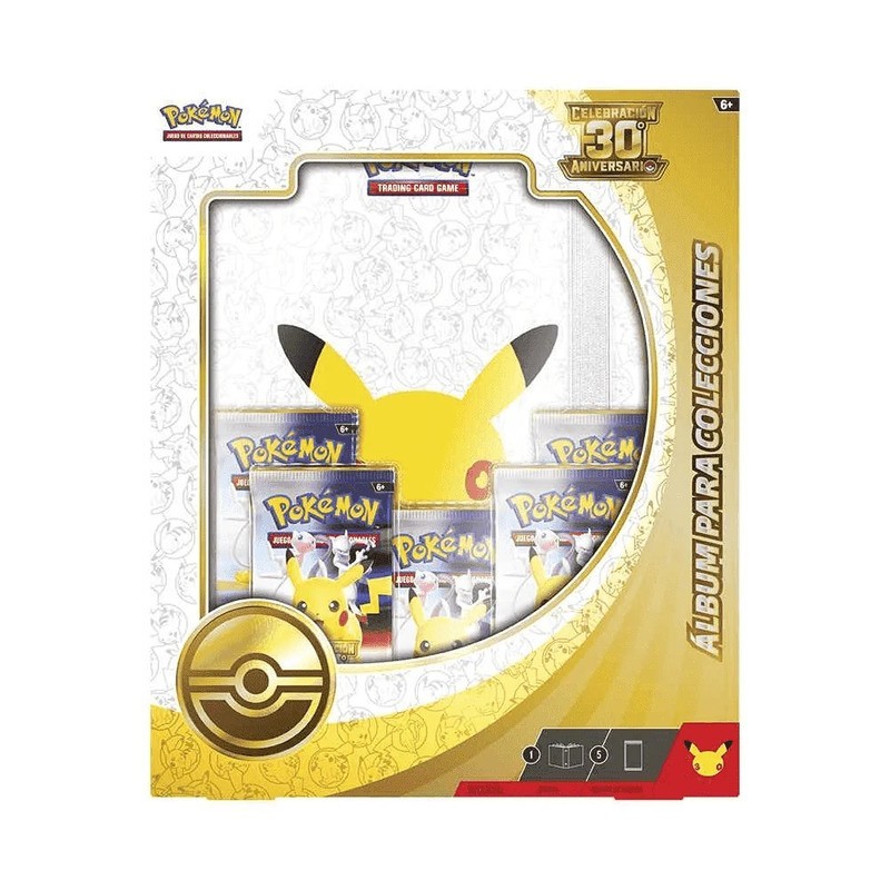 Pokémon TCG: 30th Anniversary Binder Collection by The Pokémon Company – Buy at El Taller del Modelista