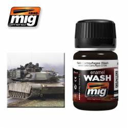 Lavagem para veículos da OTAN. 35 ml.