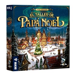 Santa's Workshop (Second Edition): Christmas Worker Placement Game.