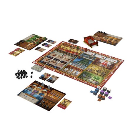 Santa's Workshop Family Worker Placement Board Game by Devir – Buy at El Taller del Modelista Santa's Workshop Family Worker Placement Board Game by Devir – Buy at El Taller del Modelista