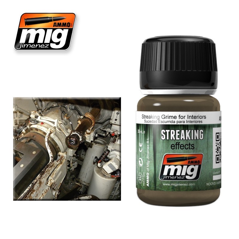 Efecto suciedad para interiores. 35 ml. AMIG 1200 Efecto suciedad para interiores. 35 ml. AMIG 1200