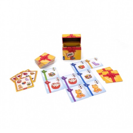 Kado: Geschenkkartenspiel und Set-Sammlung.