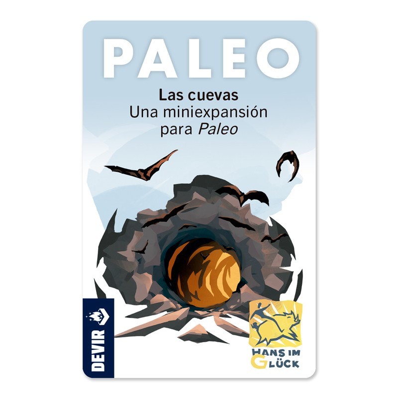 Paleo: The Caves - Expansão de sobrevivência e exploração.