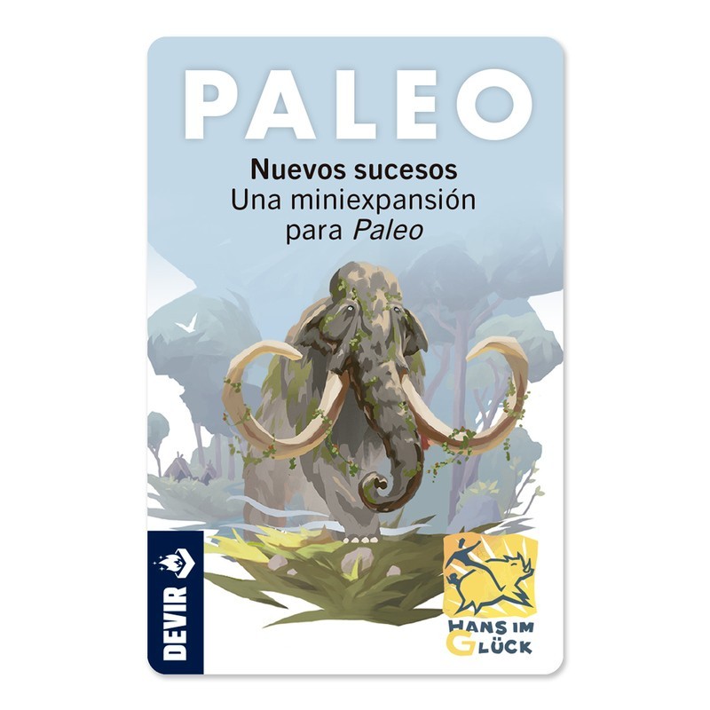 expansion del juego cooperativo paleo nuevos sucesos de devir - comprar en el taller del modelista