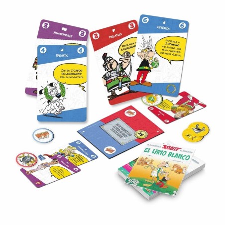 Juego de cartas y combates Asterix y compañia de devir - comprar en el taller del modelista